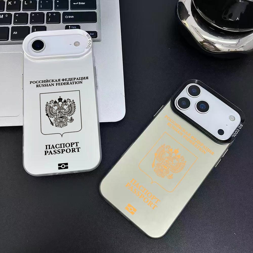 Russia Passport Design Phone C – Phone Accessories Iphone Bewertung und Preis