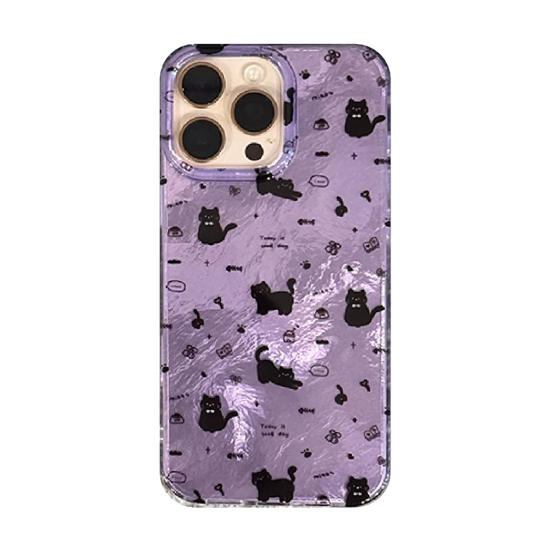 Ins Cute Girl Flower Purple Fu – Phone Accessories For Girls Bewertung und Preis