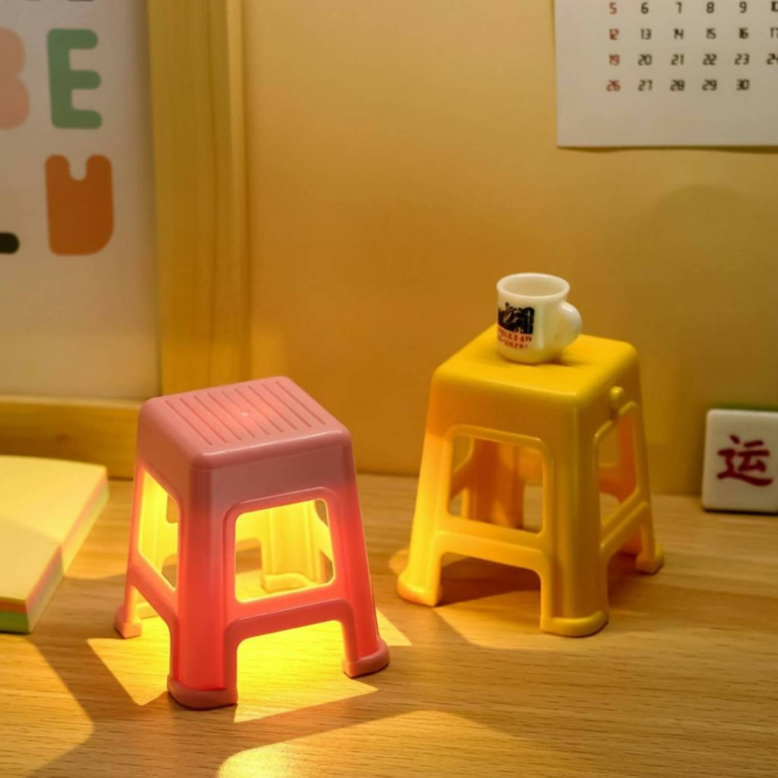 Stool-Shaped Light Vintage Cha – Phone Accessories Ideas Bewertung und Preis