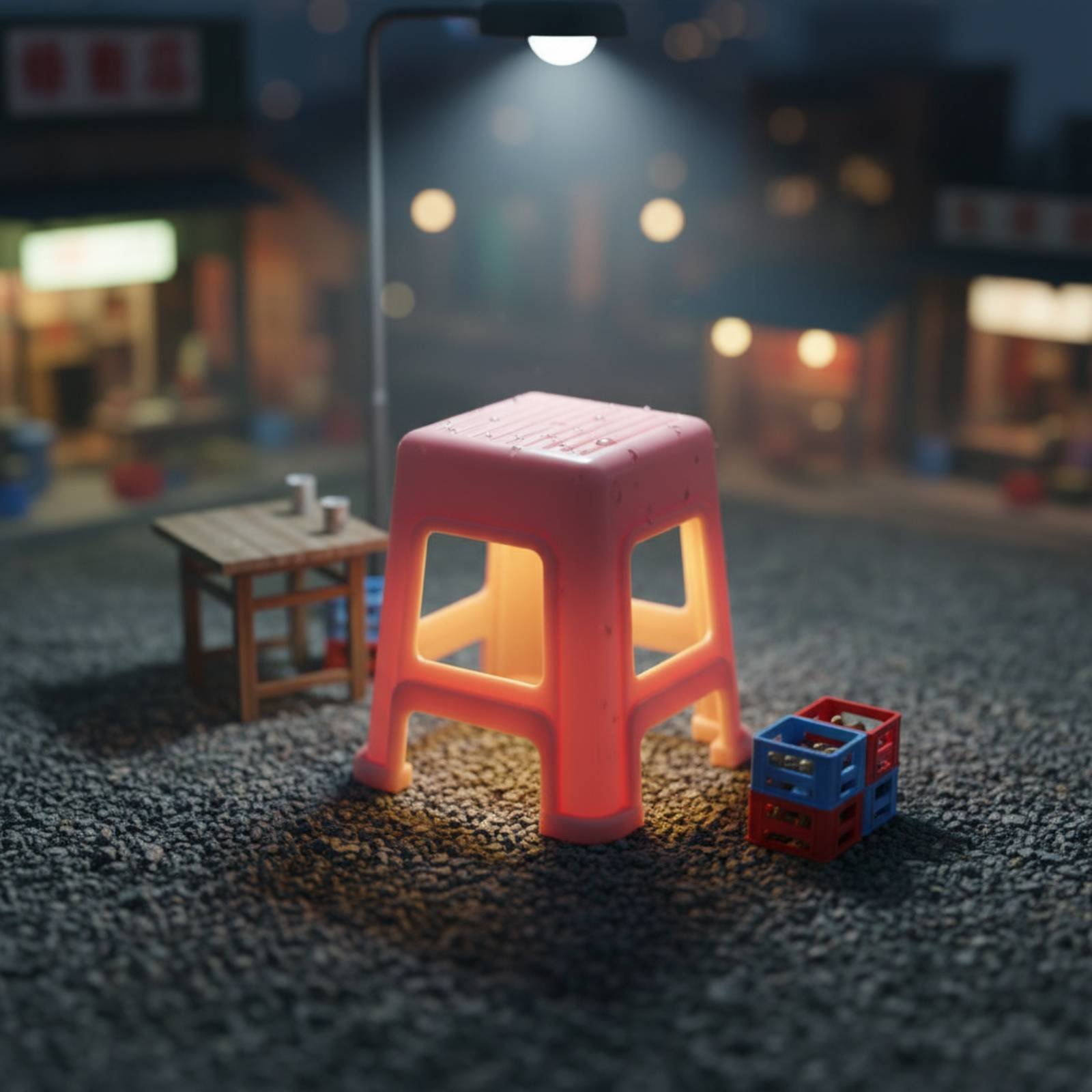 Stool-Shaped Light Vintage Cha – Phone Accessories Ideas Bewertung und Preis