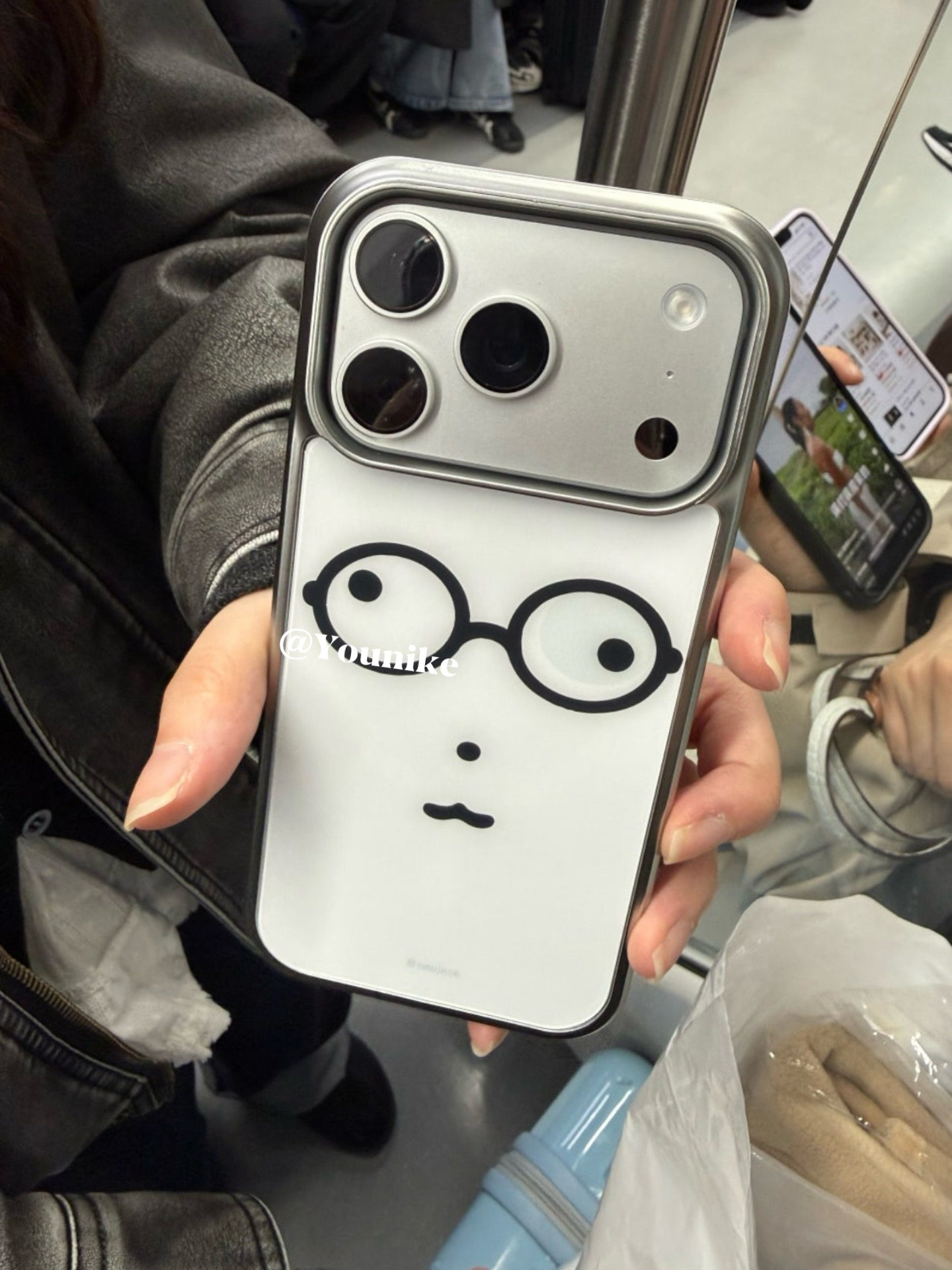 INS Korea Kawaii Cute Glasses  – Phone Accessories For Girls Bewertung und Preis