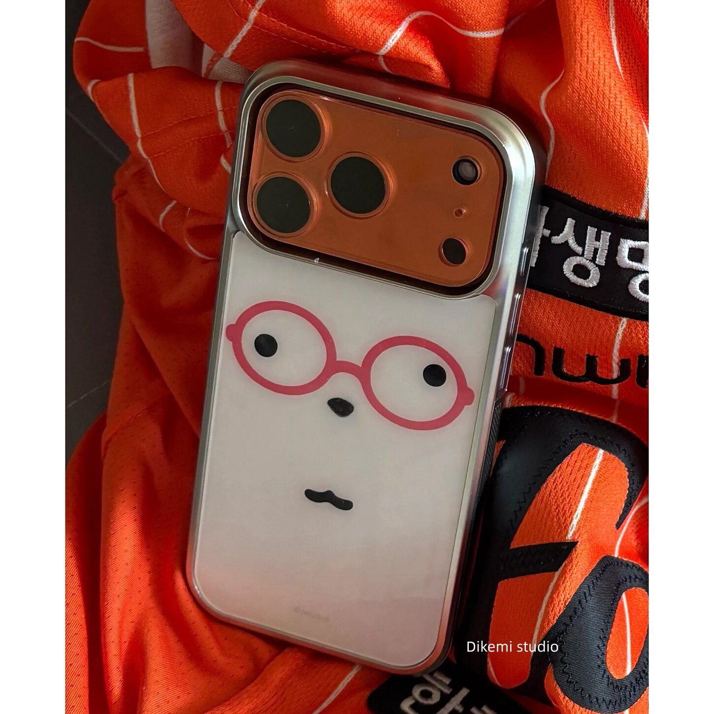 INS Korea Kawaii Cute Glasses  – Phone Accessories For Girls Bewertung und Preis