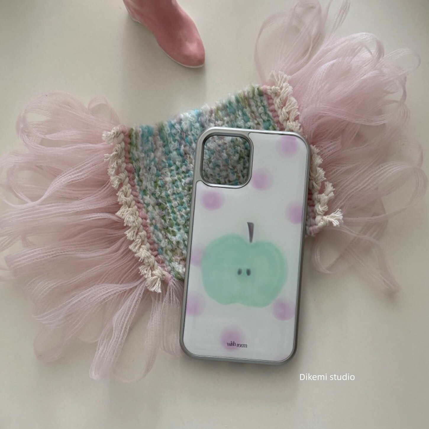 INS Korea Kawaii Cute Glasses  – Phone Accessories For Girls Bewertung und Preis