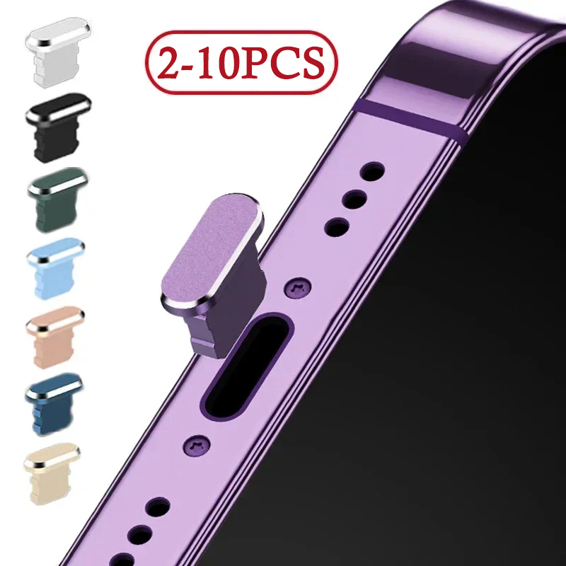 1-10pcs Metal Dust Plug Chargi – Phone Accessories Nothing Bewertung und Preis