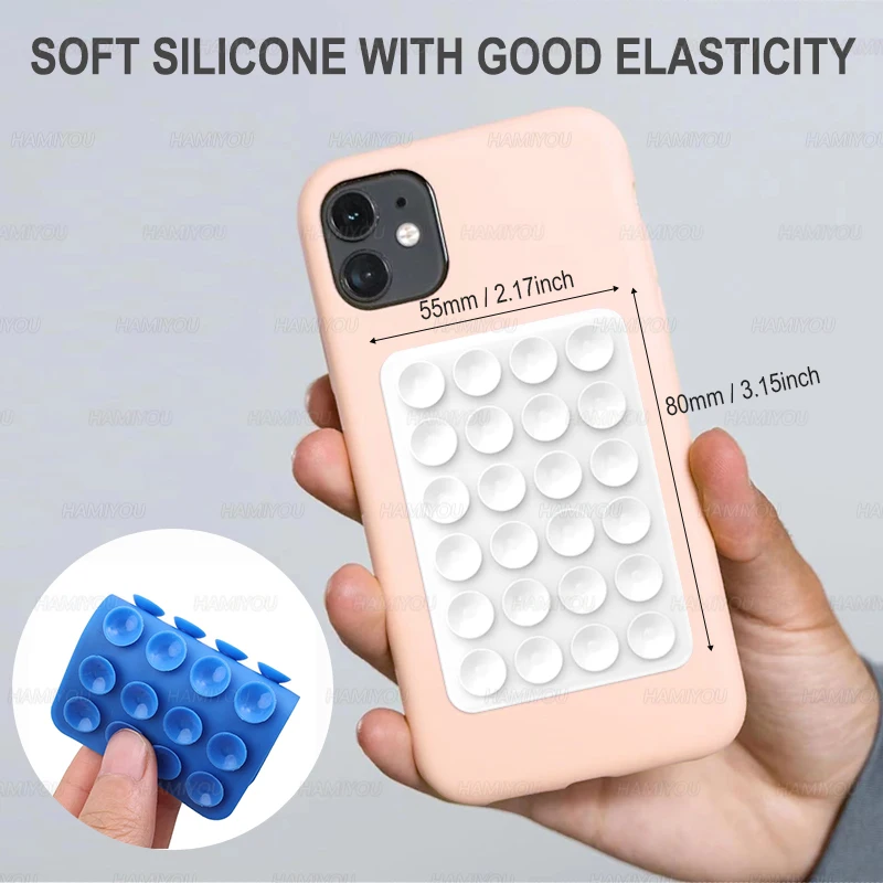 1Pc Sticky Phone Grip Silicone – Octobuddy Phone Accessories Bewertung und Preis