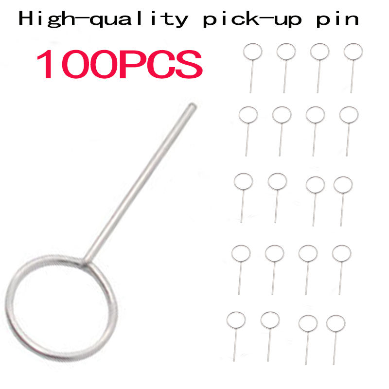 100pcs Eject Sim Card Ejector  – Sim Card Tool Bewertung und Preis
