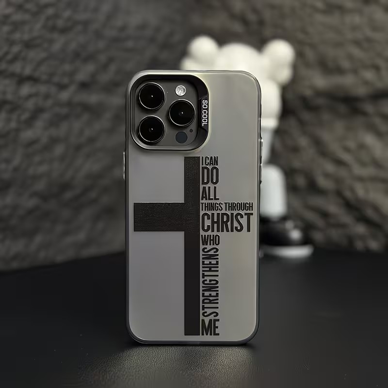 Anti Fingerprint Cross Bible P – Phone Accessories Iphone Bewertung und Preis