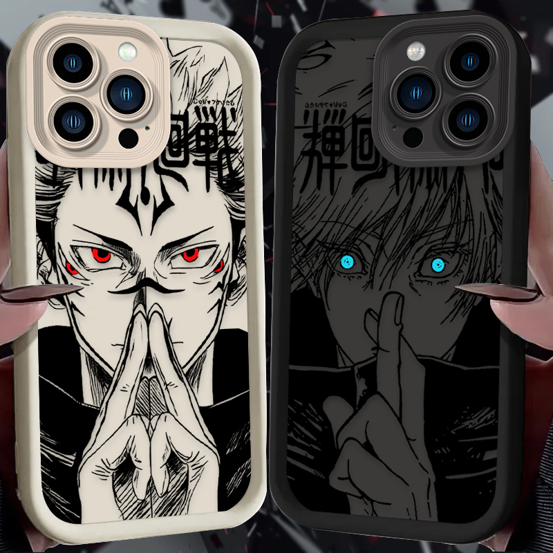 Jujutsu Kaisen Gojo Satoru Cas – Phone Accessories Iphone Bewertung und Preis