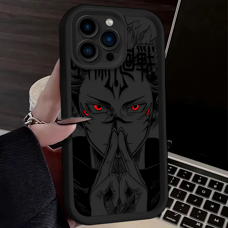 Jujutsu Kaisen Gojo Satoru Cas – Phone Accessories Iphone Bewertung und Preis
