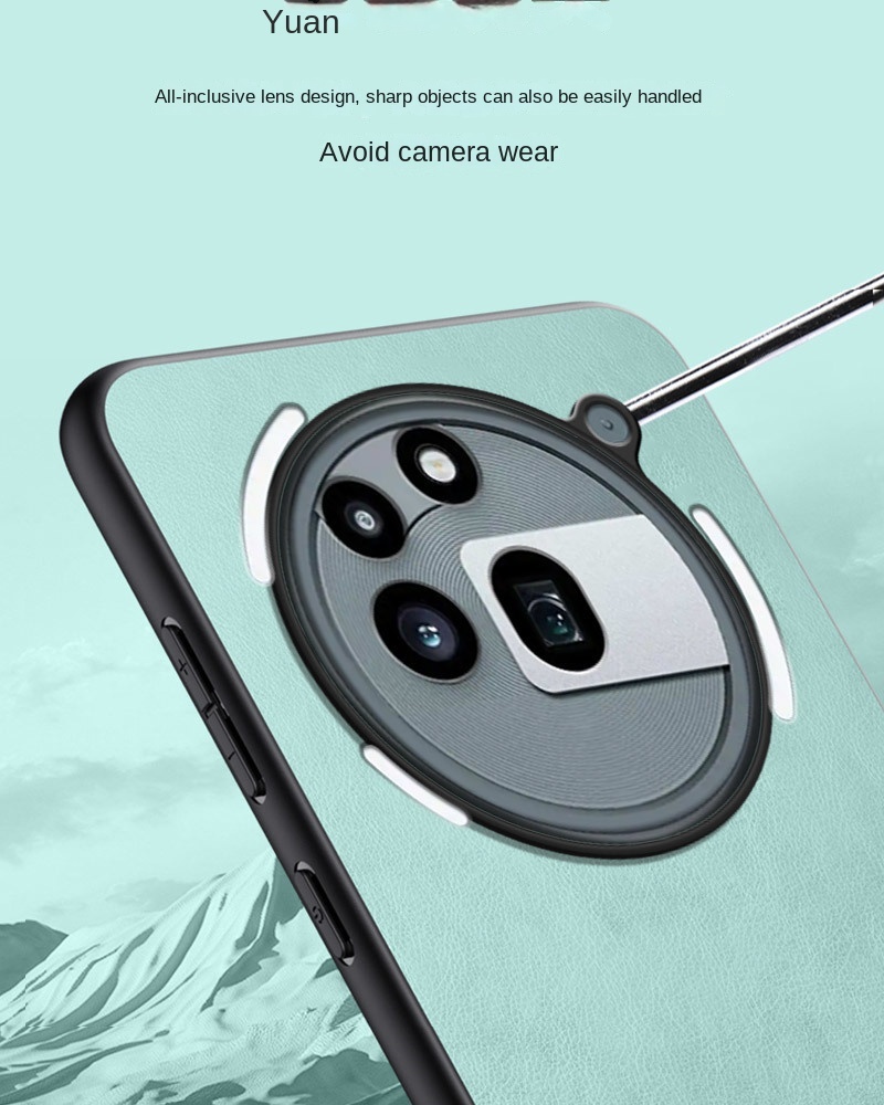 Shock Proof Anti-Scratch leath – Phone Accessories Nothing Bewertung und Preis