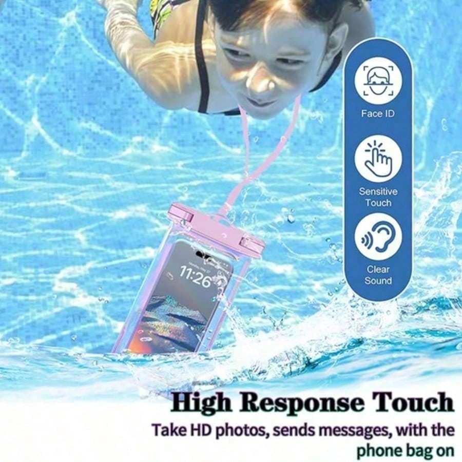 Large Floating Waterproof Phon – Phone Accessories For Travel Bewertung und Preis