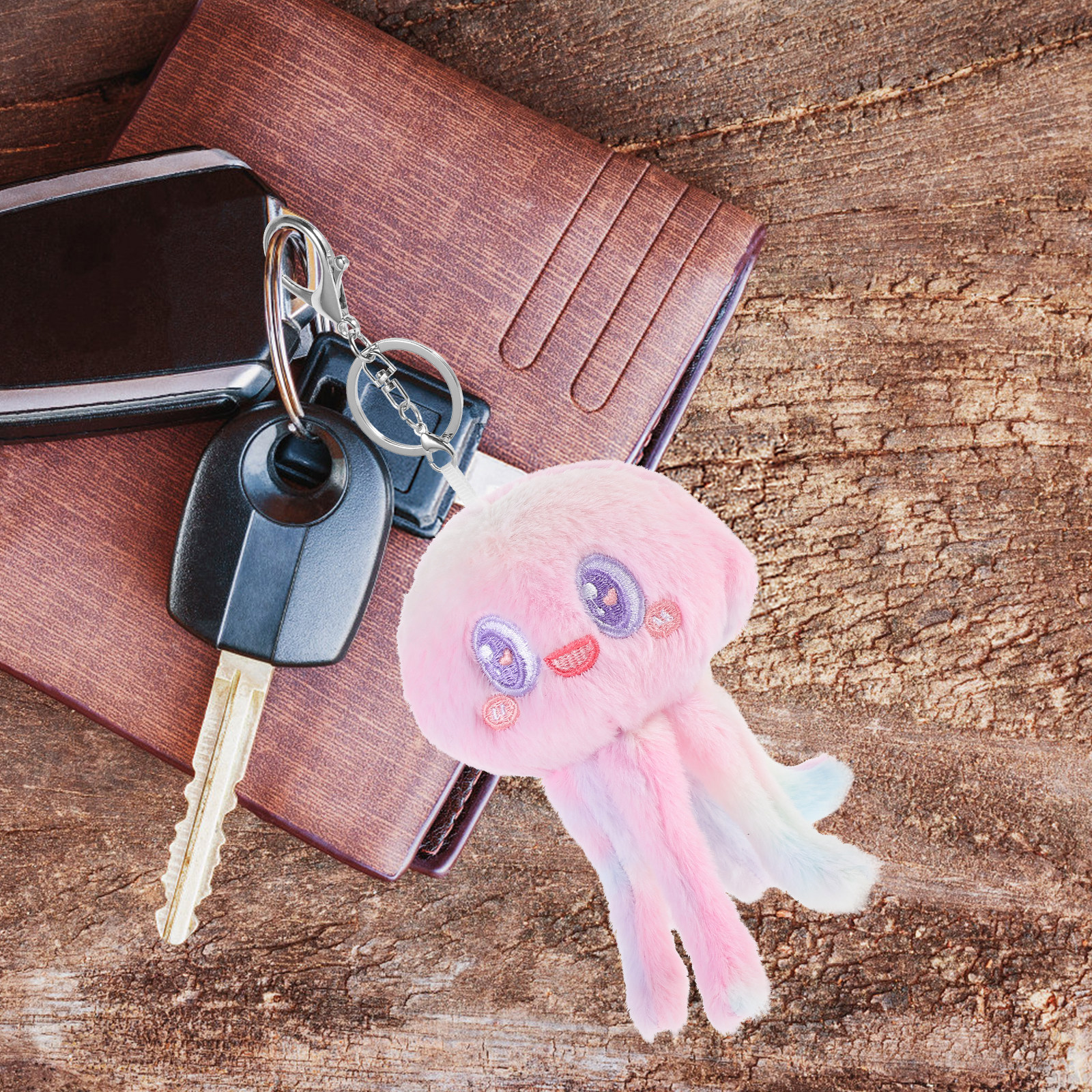 Octopus Keychain for Car Keys  – Phone Accessories Ideas Bewertung und Preis
