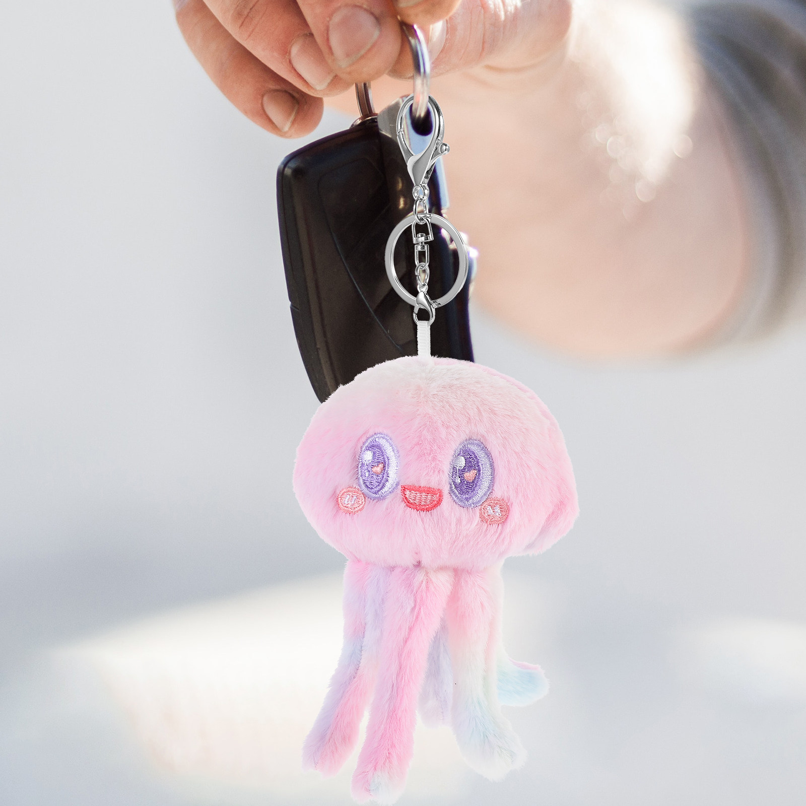 Octopus Keychain for Car Keys  – Phone Accessories Ideas Bewertung und Preis