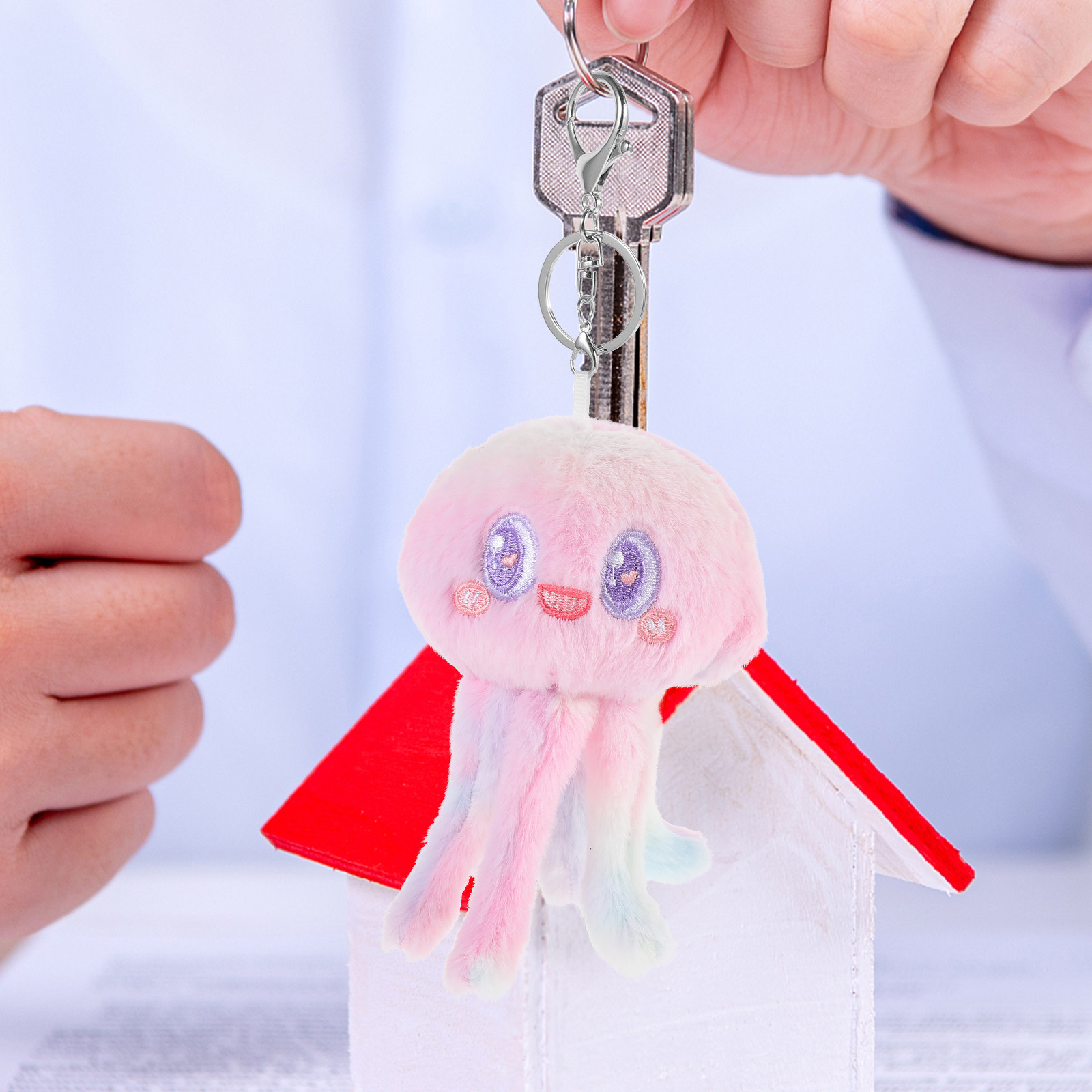 Octopus Keychain for Car Keys  – Phone Accessories Ideas Bewertung und Preis