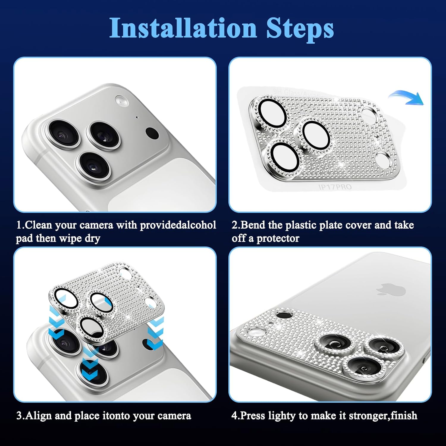 Glitter Diamond Camera Lens Pr – Phone Accessories Design Bewertung und Preis