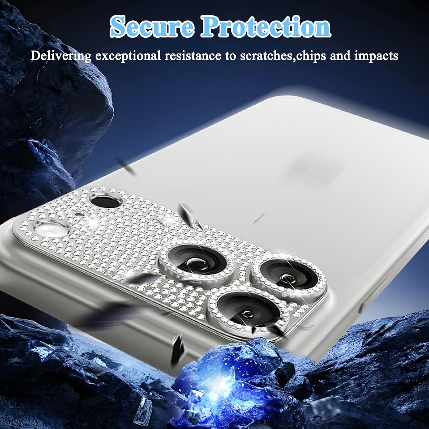 Glitter Diamond Camera Lens Pr – Phone Accessories Design Bewertung und Preis