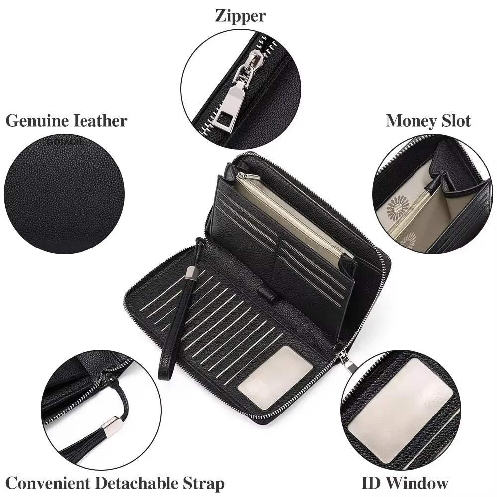 RFID Blocking Leather Wallet U – Phone Accessories Ideas Bewertung und Preis