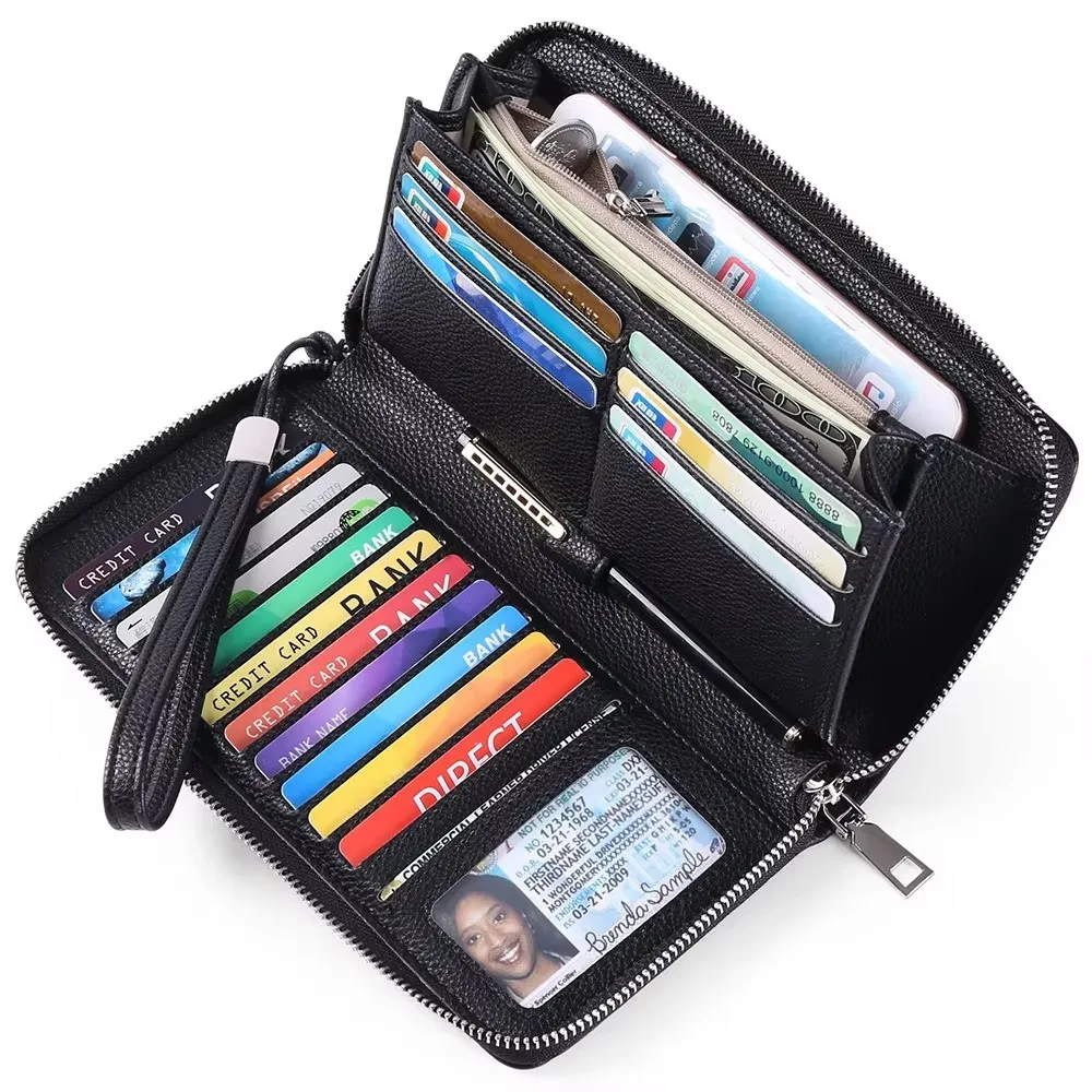 RFID Blocking Leather Wallet U – Phone Accessories Ideas Bewertung und Preis
