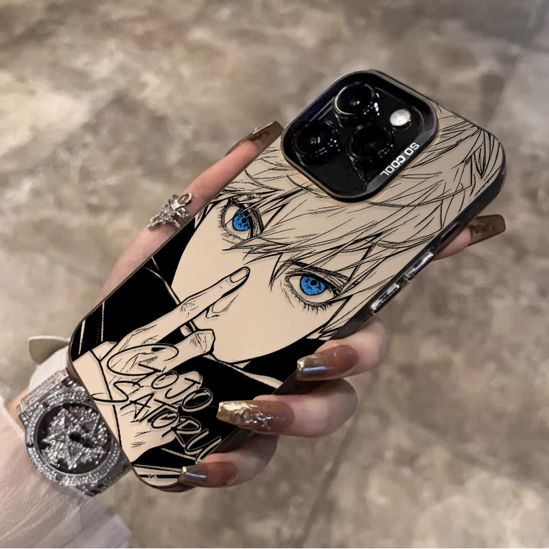 Gojo Satoru Signature New Phon – Phone Accessories Iphone Bewertung und Preis