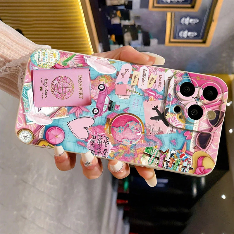 Travel Plane Printed Matte Ant – Phone Accessories For Travel Bewertung und Preis