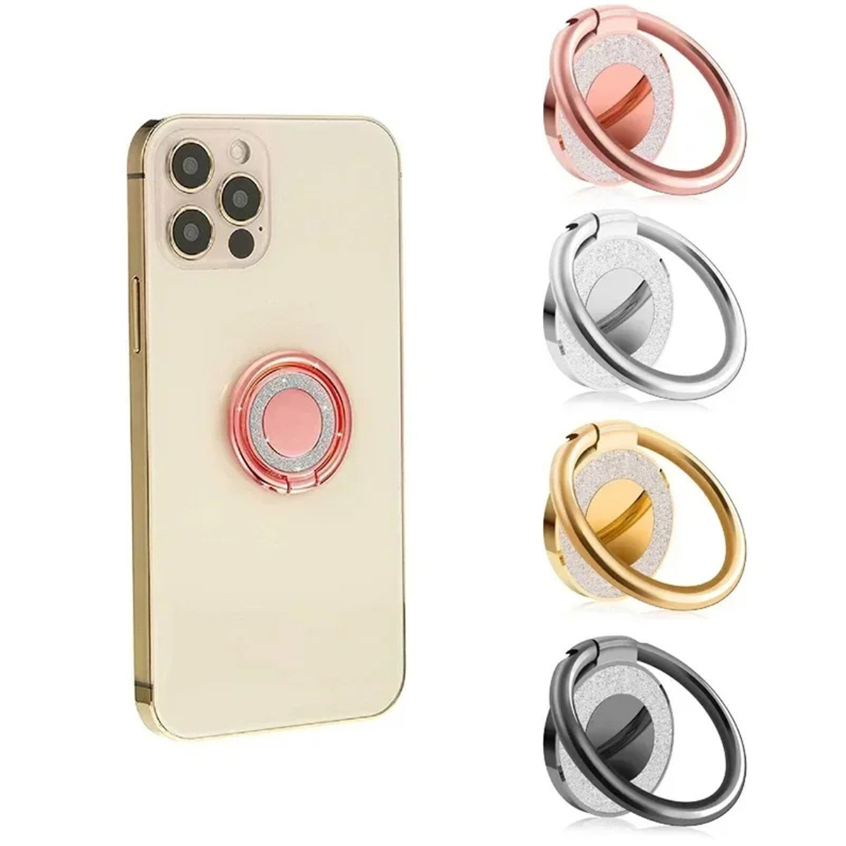 Universal Glitter Phone Ring H – Phone Accessories And Gadgets Bewertung und Preis
