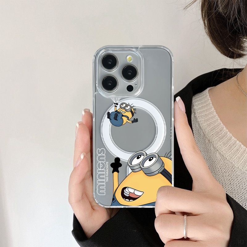 New 2026 Cute Parachute Minion – Phone Accessories Design Bewertung und Preis