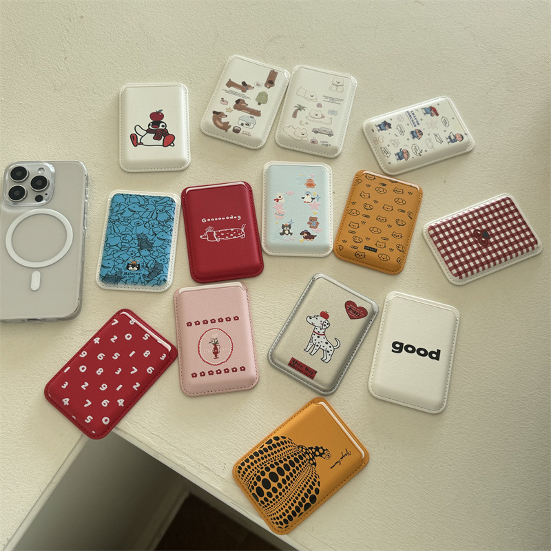 Cute Cartoon PU Leather Magnet – Phone Accessories For Girls Bewertung und Preis