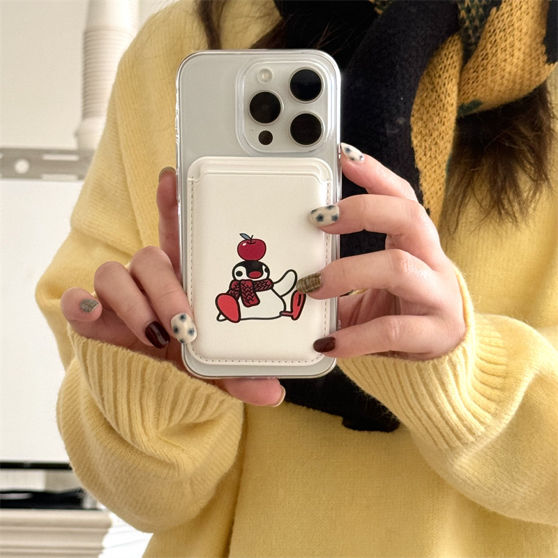 Cute Cartoon PU Leather Magnet – Phone Accessories For Girls Bewertung und Preis