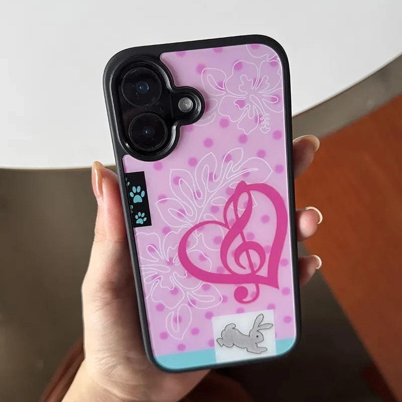Fashion Cute Girl Pink Rabbit  – Phone Accessories For Girls Bewertung und Preis