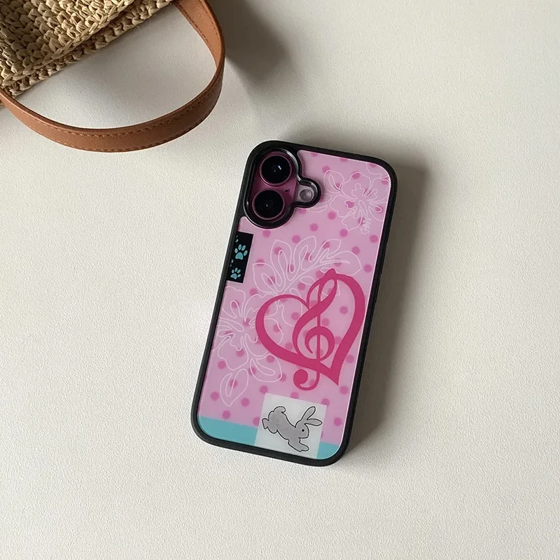 Fashion Cute Girl Pink Rabbit  – Phone Accessories For Girls Bewertung und Preis