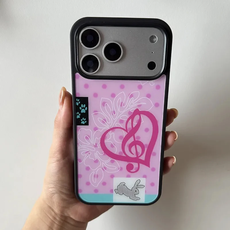 Fashion Cute Girl Pink Rabbit  – Phone Accessories For Girls Bewertung und Preis