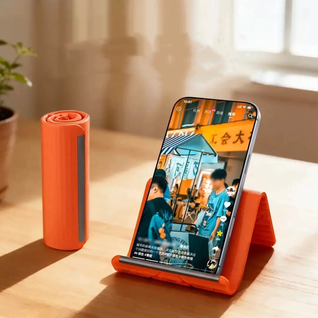 Lazy Portable Phone Stand Sili – Phone Accessories For Travel Bewertung und Preis
