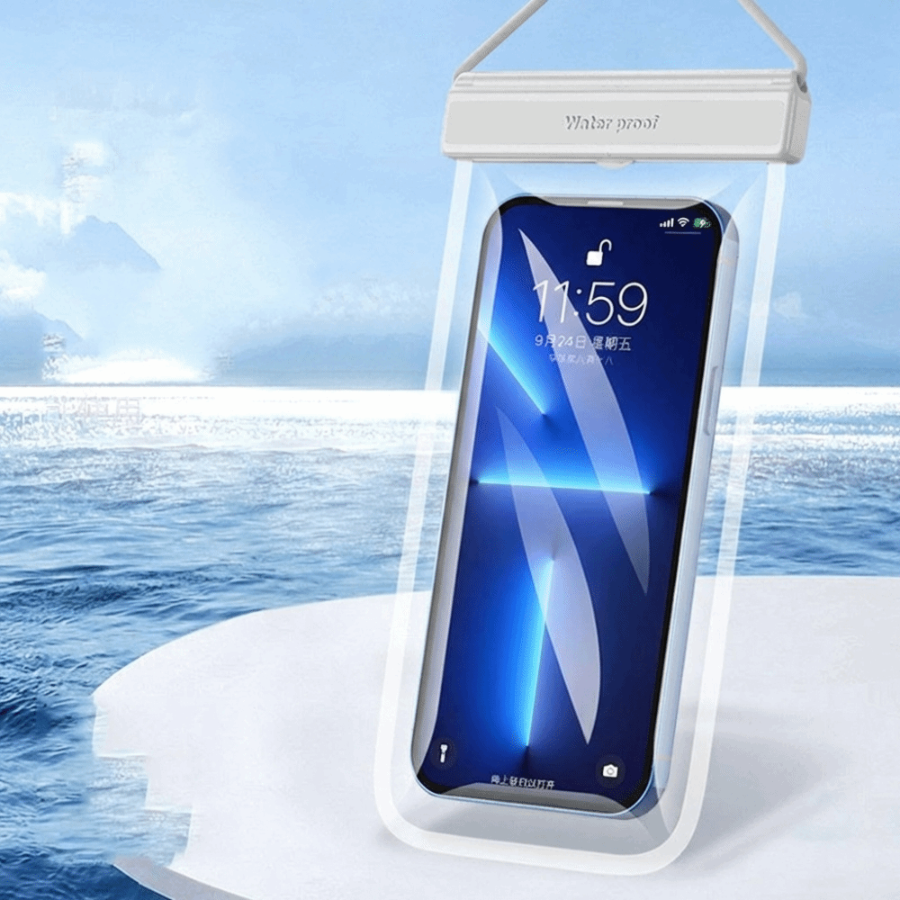 Touch Screen Waterproof Phone  – Waterproof Phone Bag Bewertung und Preis