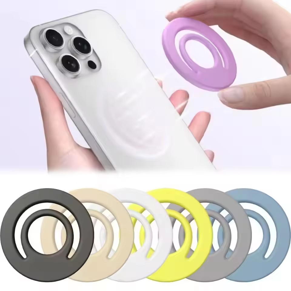 Magnetic Silicone Stand Finger – Phone Accessories And Gadgets Bewertung und Preis