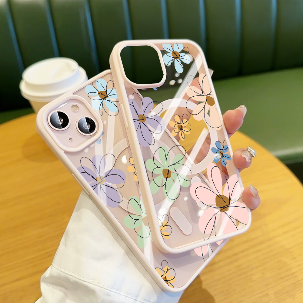 Blueberry Floral Clear Case  F – Phone Accessories Iphone Bewertung und Preis