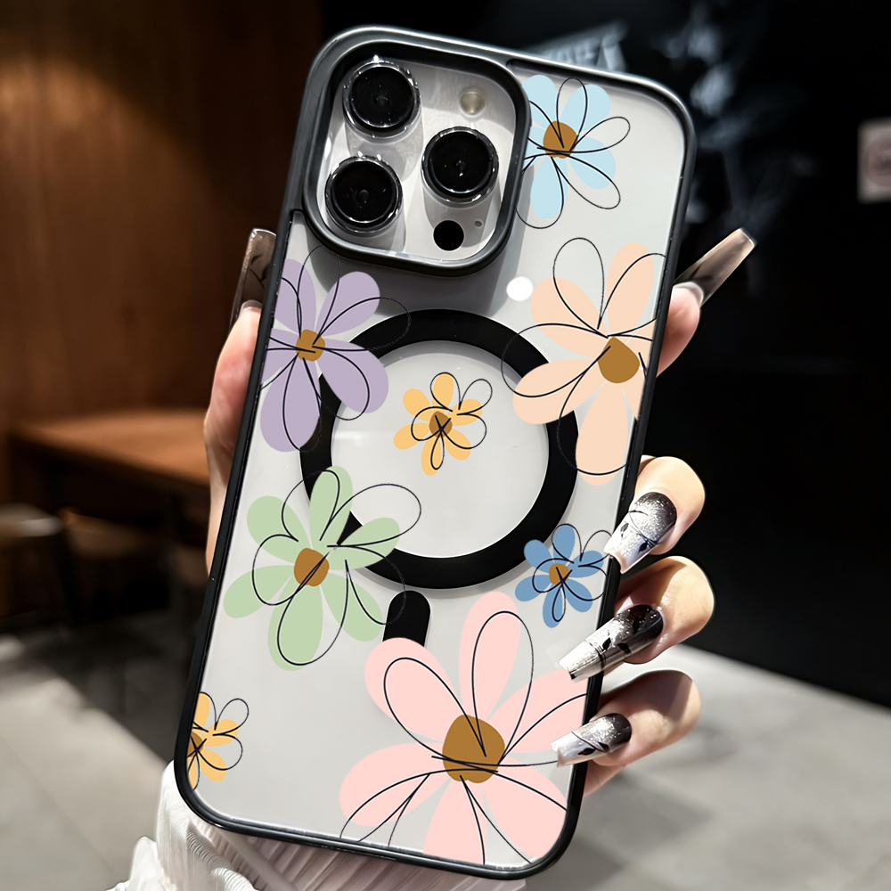 Blueberry Floral Clear Case  F – Phone Accessories Iphone Bewertung und Preis