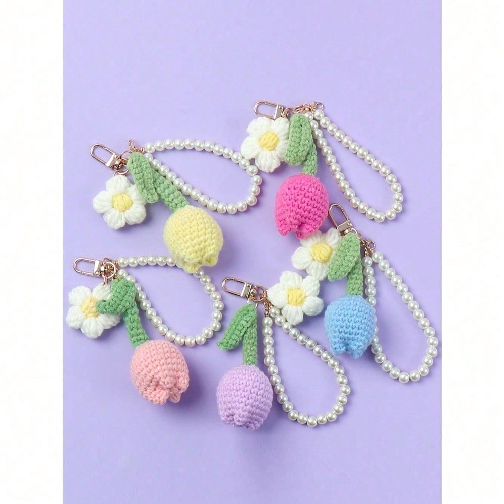 1pc Keychain Handmade Weaving  – Phone Accessories Ideas Bewertung und Preis
