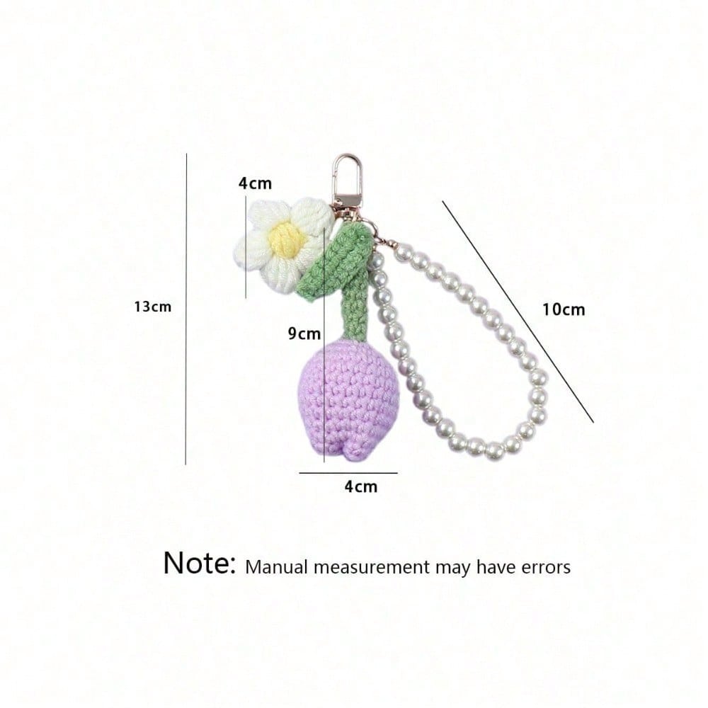 1pc Keychain Handmade Weaving  – Phone Accessories Ideas Bewertung und Preis