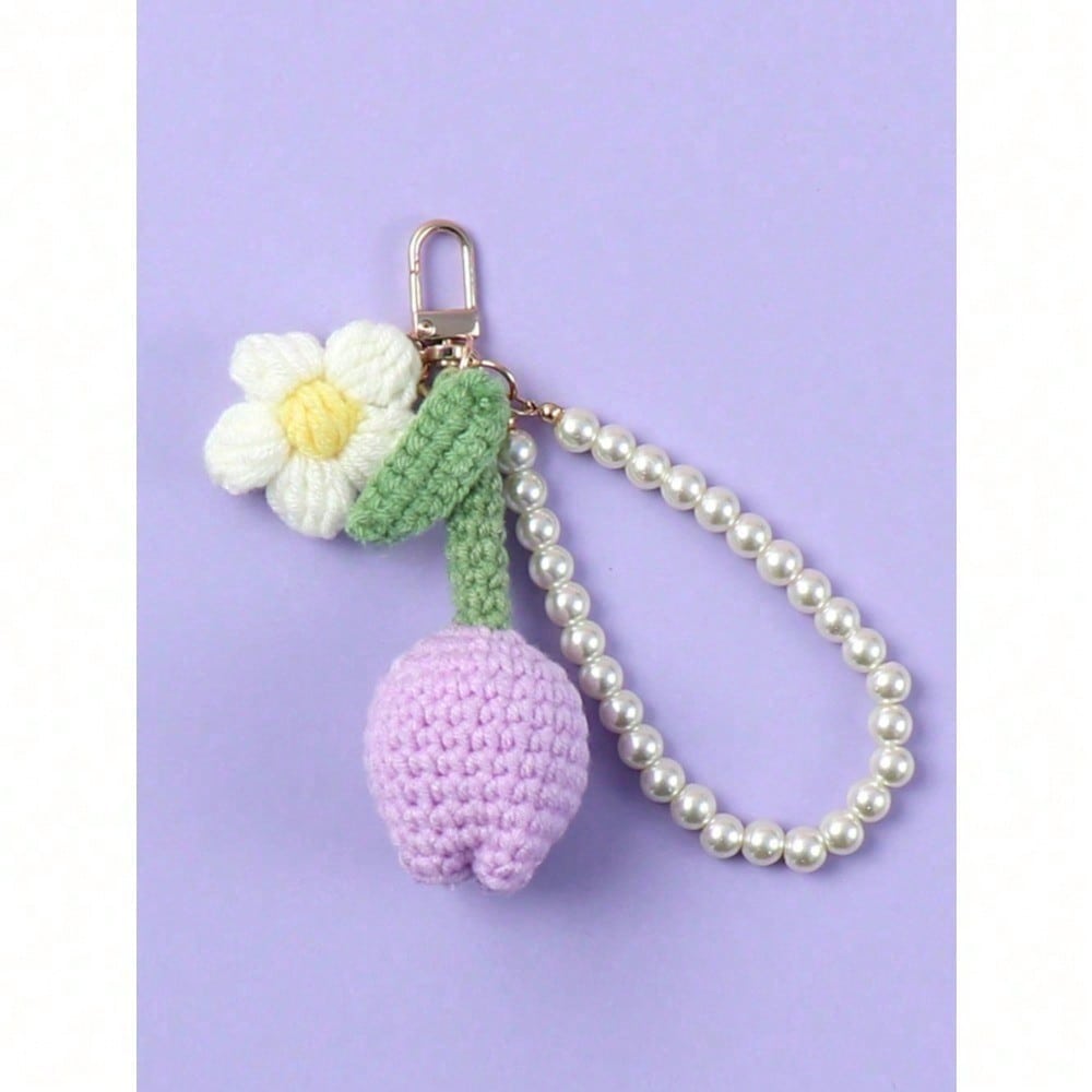 1pc Keychain Handmade Weaving  – Phone Accessories Ideas Bewertung und Preis