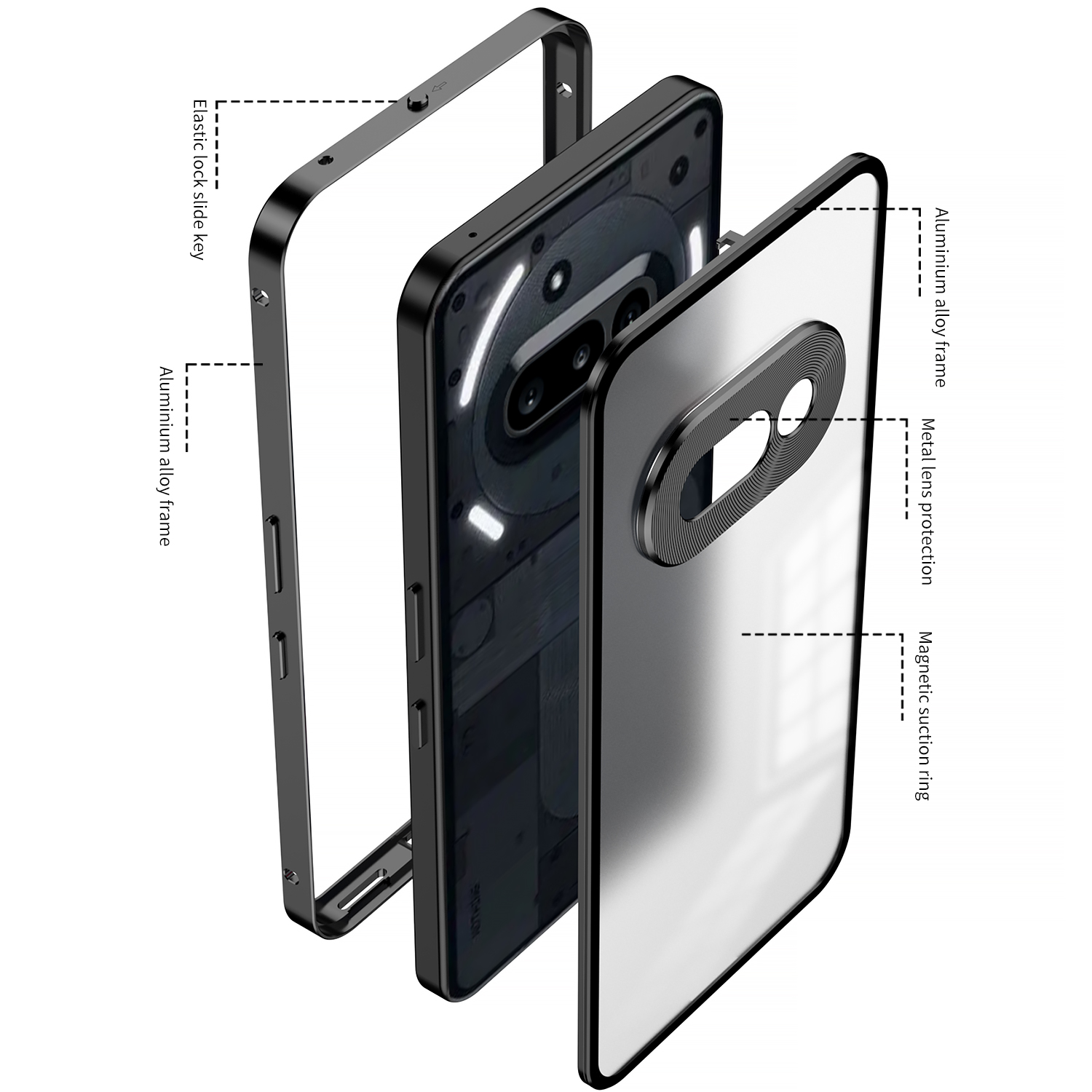 Metal Frame Lens Protection Ma – Phone Accessories Nothing Bewertung und Preis