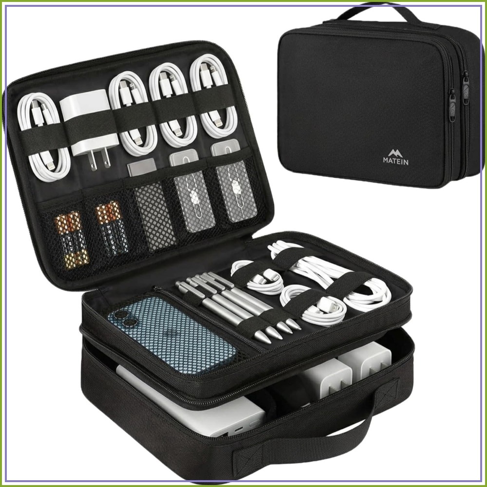 Electronics Organizer Travel C – Phone Accessories For Travel Bewertung und Preis