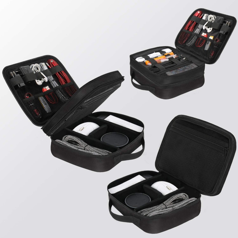 Electronics Organizer Travel C – Phone Accessories For Travel Bewertung und Preis