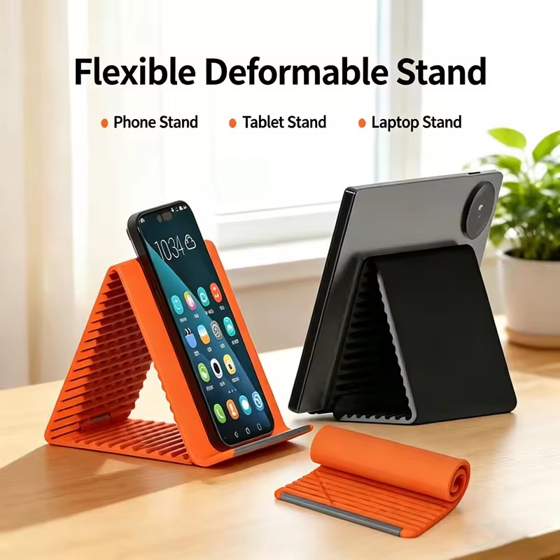 Lazy Portable Phone Stand Sili – Phone Accessories For Travel Bewertung und Preis