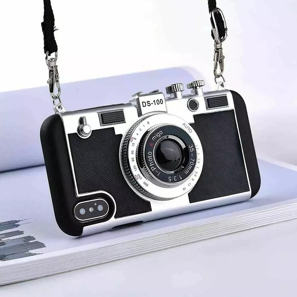 Emily in Paris 3D Retro Camera – Phone Accessories Nothing Bewertung und Preis