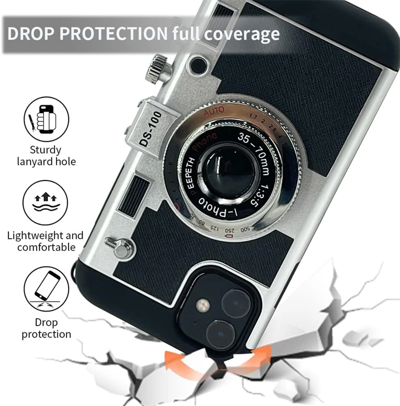Emily in Paris 3D Retro Camera – Phone Accessories Nothing Bewertung und Preis