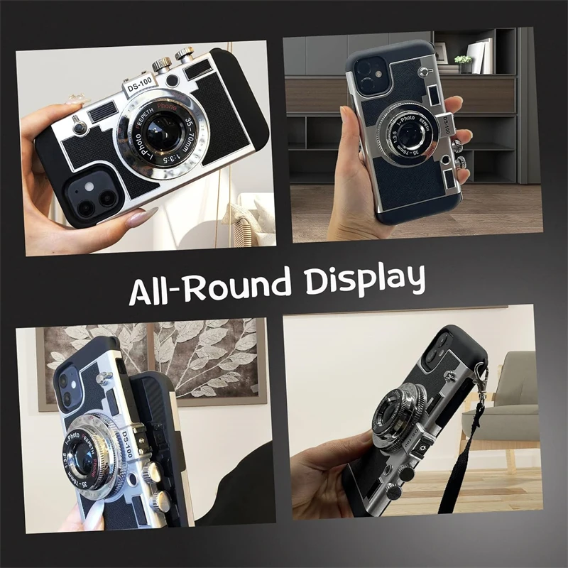 Emily in Paris 3D Retro Camera – Phone Accessories Nothing Bewertung und Preis