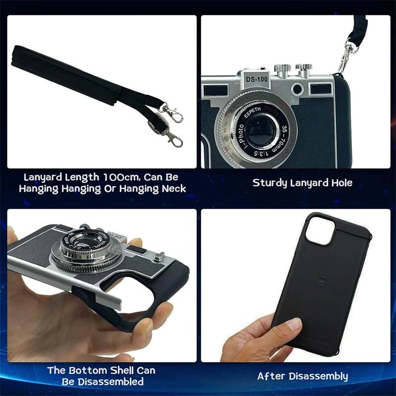 Emily in Paris 3D Retro Camera – Phone Accessories Nothing Bewertung und Preis