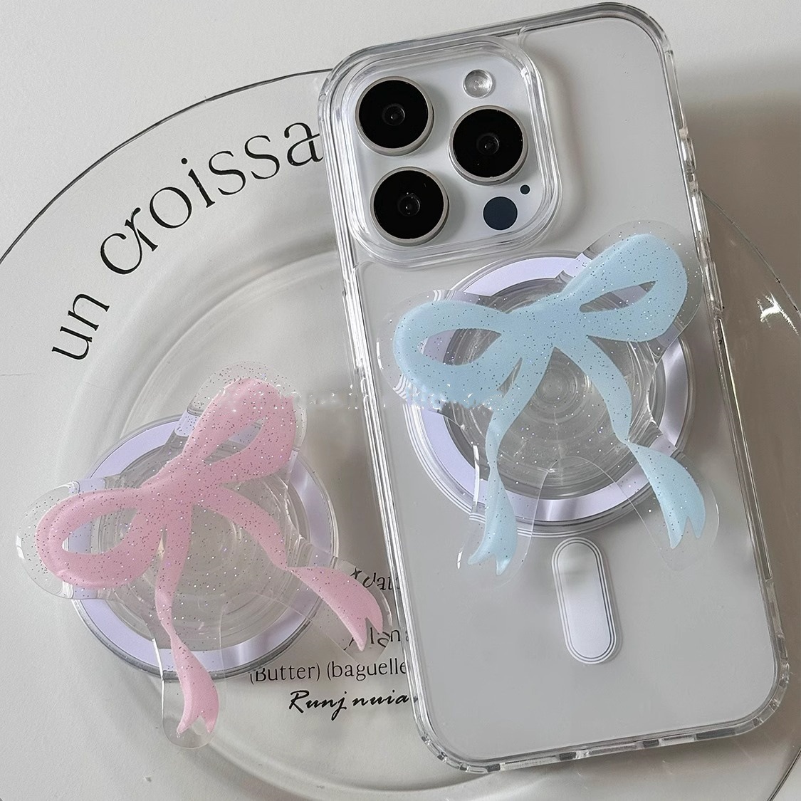 Ins Style Glitter Bow Magnetic – Phone Accessories For Girls Bewertung und Preis