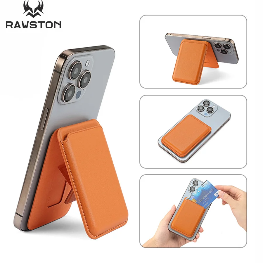 Kickstand Magnetic Leather Wal – Phone Accessories And Gadgets Bewertung und Preis