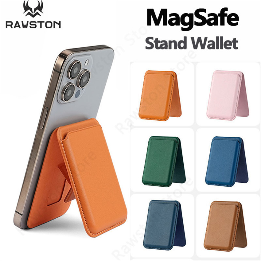 Kickstand Magnetic Leather Wal – Phone Accessories And Gadgets Bewertung und Preis